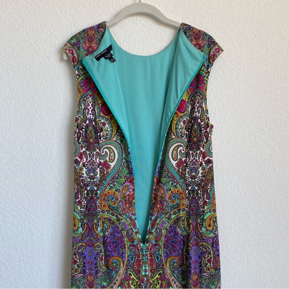 Maggy London Paisley Dress - Picture 8 of 8